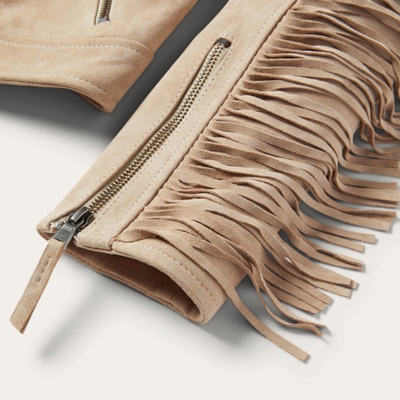 🆕 Stetson Suede Moto Jacket - Picture 5 of 16